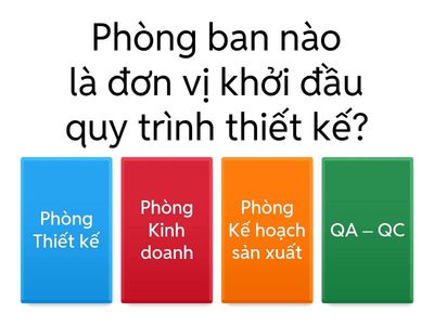 QT_KHSX.10 QT thiết kế và phê duyệt sản phẩm mới