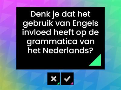 Engels als lingua franca - introductievragen