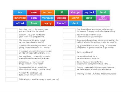 NEF int 2a vocabulary 