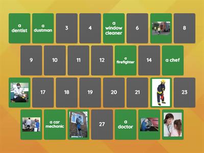 15b Occupations (from Racing to English)