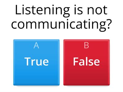 Communication Quiz