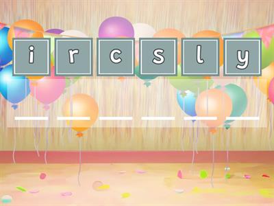 OWN IT! 2 Words Anagram