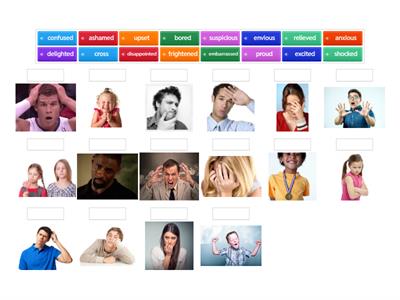 Solutions Pre-Intermediate 1A - Adjective of feelings