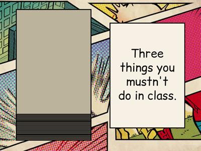 MD Three things (modals of obligation)