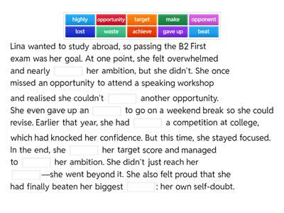 ACPB - AD05 - COLLOCATIONS - ADJ & NOUNS