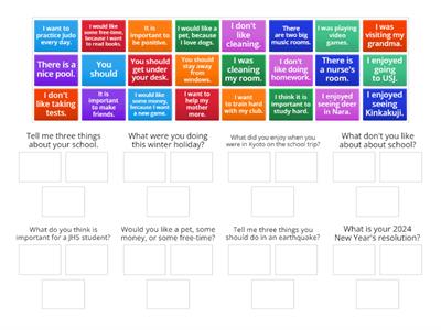 Speaking Test Practice 2