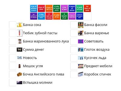 Collocation/Combination of words/Словосочетание 2