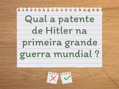 FlashCards Segunda Guerra Mundial