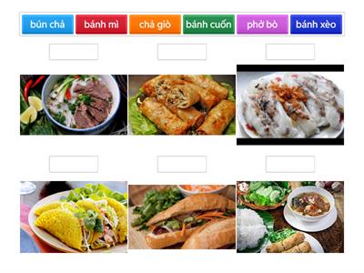 [At the restaurant] Dishes 