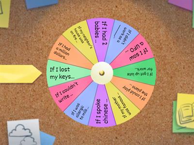 Conditional II Continue the sentence