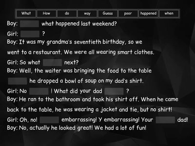 Go getter 4. Language revision. Communication. PB p.21 ex.8