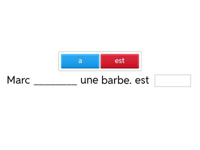 être et avoir pour les descriptions