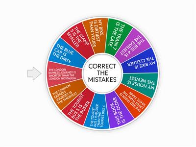 B2 COMPARATIVE AND SUPERLATIVE
