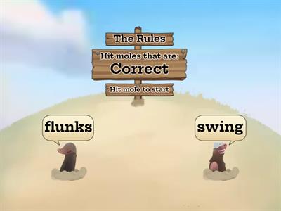 Find and read the word with a suffix