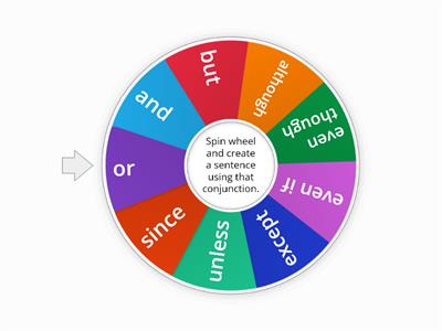 Conjunctions