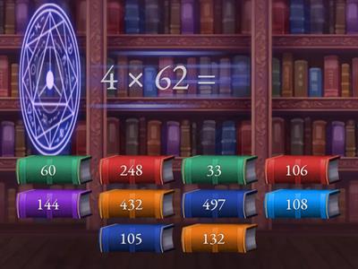 Multiplication with calculator