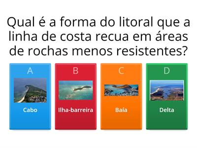 Formas do Litoral e Gestão do Litoral