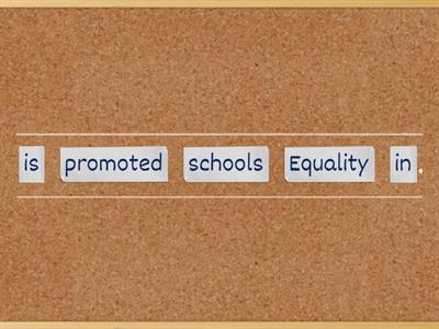 Passive voice ( present simple)