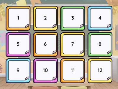 Telling time (30-minute interval) - Open the box