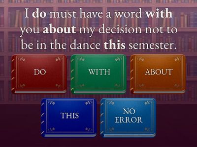 English 6 Midterm Review (ERRORS) 