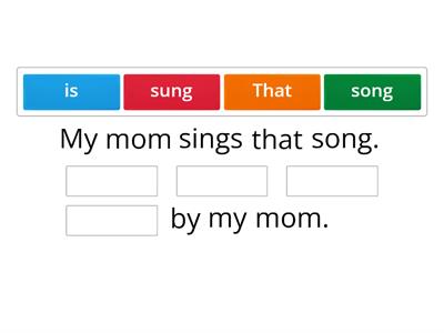  PASSIVE VOICE - Present Simple