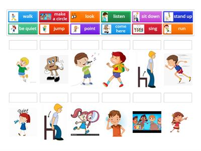 Praxis Toddler 1 actions