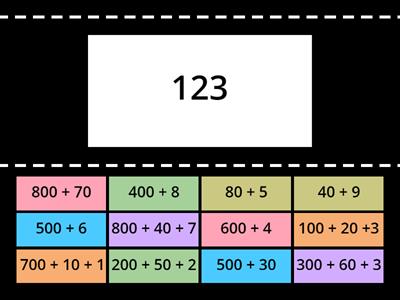 3-Digit Expanded Form