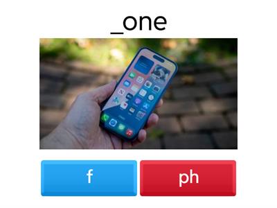 ph phoneme