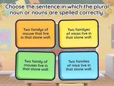 Plural Nouns