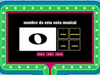 notas musicales