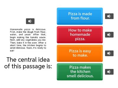 Central Idea