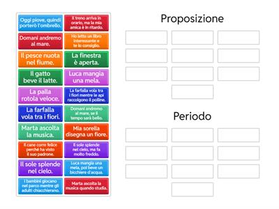 Frase semplice e frase complessa