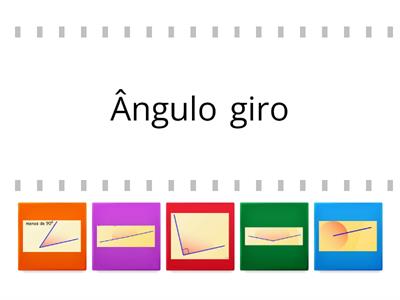 Ângulos 4º ano