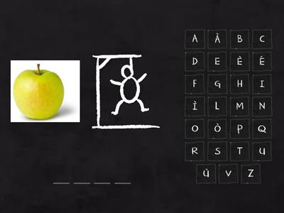 ESERCIZIO ALFABETIZZAZIONE