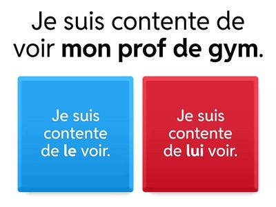  Les pronoms COD & COI groupe 16