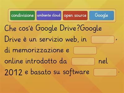 Google DRIVE