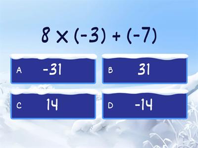 Рационал сандарға амалдар қолдану 6 сынып