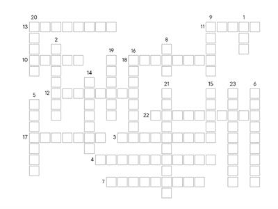 CRUCIGRAMA DE LA LEY DE OHM
