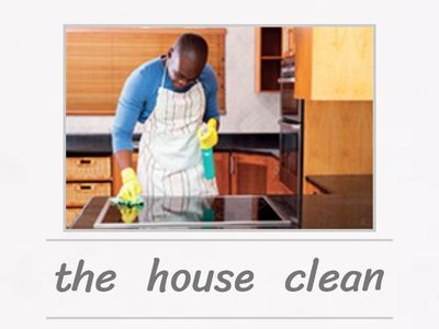 Page 81 Section D Unjumble the Chores