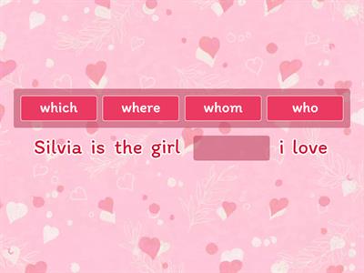 Defining clauses/Non defining