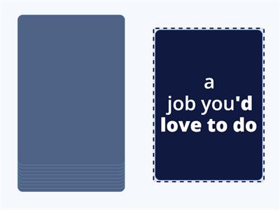 NEF B1 verb patterns speaking