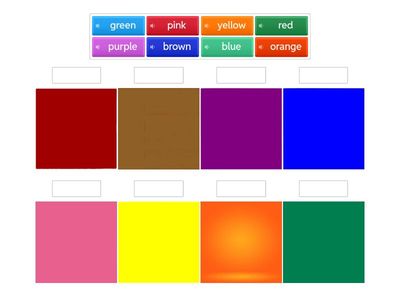 Colours 8 (курс для дошкольников)