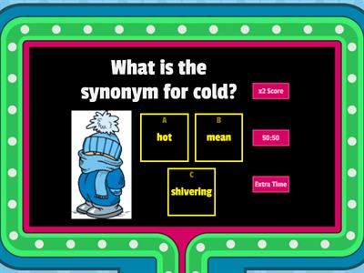Synonym/Antonym Quiz