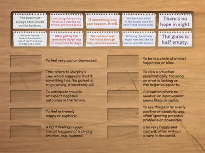 Keynote Advanced U12 Optimism & Pessimism