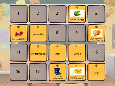 El tren de los colores y las formas.