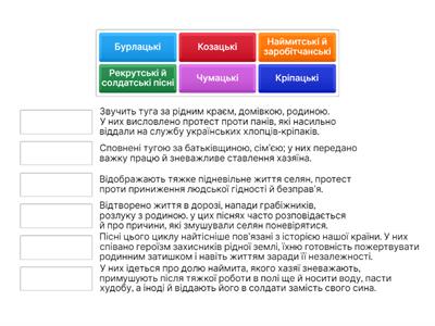 Суспільно-побутові пісні 