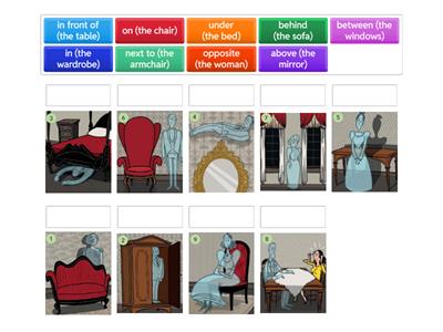 Prepositions of Place