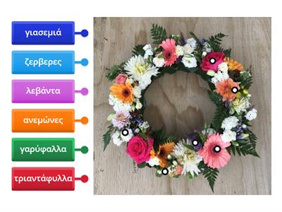 wreath flower adults 