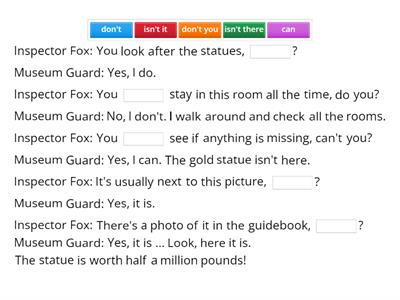 U10 AS5 Question tags