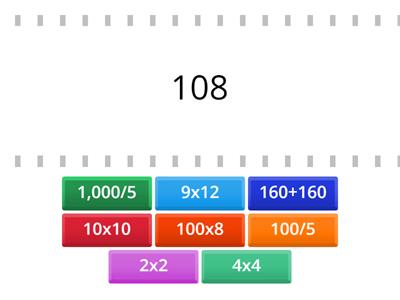 multiply and divide the slash means divide